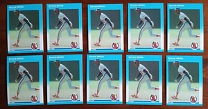 1987 Fleer Update #U-123 DEVON WHITE - LOS ANGELES ANGELS - Lot of (10) -*LOT #2 - Picture 1 of 2
