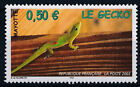 [BIN7897] Majotta 2003 : Jaszczurka / Gecko - Dobry bardzo drobny znaczek MNH