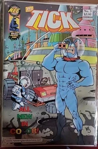 The Tick: Color #3 • New England Comics • 2001 - Picture 1 of 1