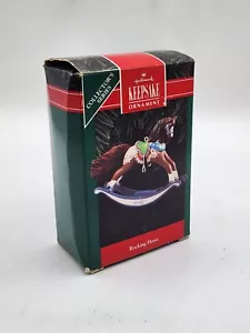 Hallmark Keepsake Rocking Horse 1992 - Picture 1 of 3