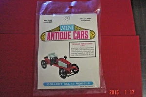 Kit Modelo Renault 1902 París-Viena Mini Coches Antiguos #9 Snap Kit Francia Sin usar - Imagen 1 de 2