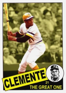 ROBERTO CLEMENTE 85### BUY 5 GET 1 FREE ### or 30% OFF 12 OR MORE - Picture 1 of 1