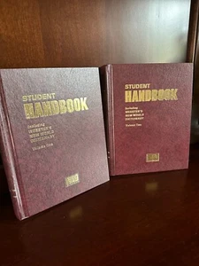 Southwestern Student Handbook With Websters New World Dictionary Vol. 1 & 2 - Picture 1 of 4