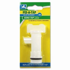 Fix-A-Tap Kero Tap Large For 3/4"Threads - For Metal & Plastic Containers - Picture 1 of 2