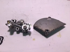 1969 Kawasaki G3TR 90 Bushmaster Mikuni oil pump two stroke oil pump cover - Picture 1 of 3
