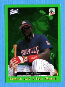 1995 Best #108 Derrick Gibson BB SP Asheville Tourists - Imagen 1 de 1