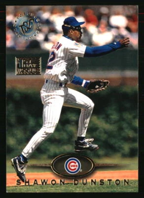 Shawon Dunston 1995 Stadium Club 1st Day Issue #29  Baseball Card - Image 1 of 2