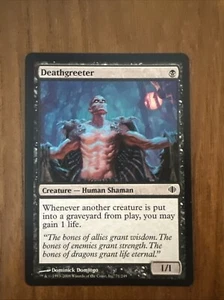Deathgreeter Shards of Alara Magic The Gathering - Picture 1 of 1