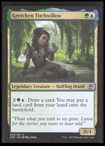MTG Gretchen Titchwillow 223 Adventures in the Forgotten Realms CB-1-2-A-8 - Bild 1 von 6