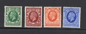 GREAT BRITAIN  #187, 189-191  MINT H - Picture 1 of 1