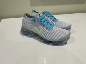 Nike Damen Air Vapormax Flyknit 3 reines Platinum Volt DC2051-001 Größe 7 - Bild 1 von 8