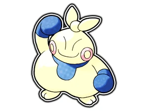 Calcomanía adhesiva de vinilo impermeable Makuhita troquelada  - Imagen 1 de 1