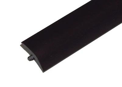 20ft Roll of 3/4" Black Plastic T-Molding for Arcade Game, MAME Cabinet, Tables - Image 1 of 2