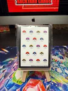 65 Count Pokemon Card Sleeves (Styles Vary) - Picture 1 of 3