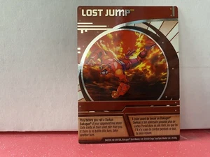 Bakugan Battle Brawlers Lost Jump Ability Karte Holo - Bild 1 von 1