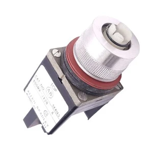Allen Bradley 800MR-JX2B Wahlschalter, 3-fach gewartet, ø22mm, 300V - Bild 1 von 5