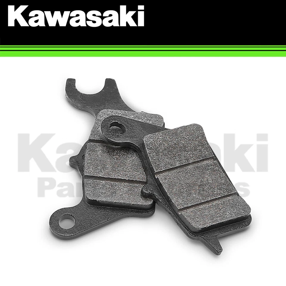 NUEVO 2017-2019 GENUINO KAWASAKI Z 125 PRO JUEGO DE PASTILLAS DE FRENO DELANTERAS 43082-0134 Foto 1 de 1