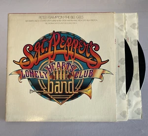 Sgt. Pepper's Lonely Hearts Club Band Soundtrack 2 LP RSO RS-2-4100 1978 - Picture 1 of 18