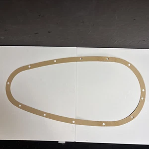 57-0504 Primary Cover Gasket Pre Unit Triumph 5T 6T Rigid Generator up to 1953 - Picture 1 of 3