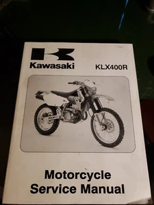 2003 Kawasaki KLX400R Service Repair Manual - Bild 1 von 5