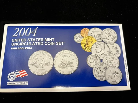 2004 Clad Uncirculated Set Philadelphia Cover
