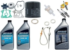 Annual Service Parts Kit 25HP Honda BF25A Outboard Impeller Engine & Gearbox Oil - Picture 1 of 7