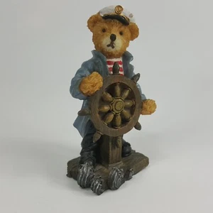 Vintage Matrose Bär Figur handbemalt / hochwertig / Andenken / HEH1H - Bild 1 von 10