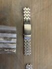 OMEGA Seamaster Stainless Steel 21mm Bracelet With Sliding Clasp