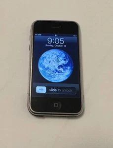 Apple iPhone 1ª Generación - 8 GB - Negro (AT&T) A1203 (GSM) B64 - Imagen 1 de 22
