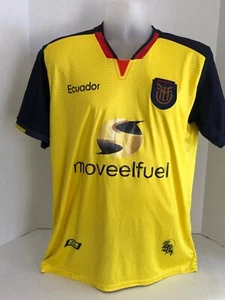 Equador National Soccer Team Pervis Estupinan #7 Jersey Quatar 2022 Size 42 - Picture 1 of 17