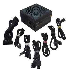 EVGA Supernova 850 G5 Fully Modular 850W ATX Desktop Power Supply | 80 Plus Gold - Photo 1/6