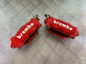 PINZAS FRENO DELANTERAS SUZUKI GSX S 1000 GSX-S 1000 AÑO 2016-2019 (CMB1082) - Imagen 1 de 13