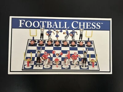 Football Chess Big LEague Promotions Board Game Vintage Mint - Open Box - Image 1 of 4