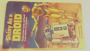 shiny as a DROID 1986 touch and feel book in fine condition - Picture 1 of 5