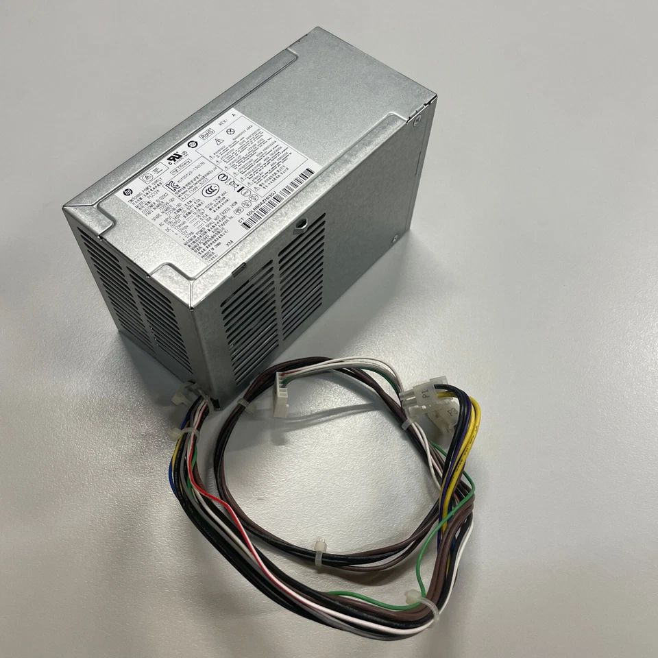 HP ProDesk 400 G1 G2 Series SFF 240W Power Supply PCC124 722299-001 722536-001 - Image 1 of 4