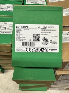 LC1D09P7 CONTACTOR 9A COIL 230VAC 1NO+1NC Schneider Electric NEW! Made in France - Picture 1 of 9