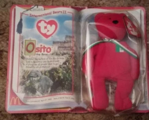 RAR - TY BEANIE BABYS: OSITO DER BÄR - NEU IM PAKET ~ REDUZIERT!!! - Bild 1 von 3