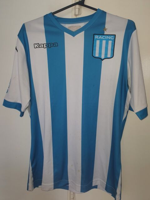 CAMISA RACING CLUB 2023, UNIFORME RESERVA TORCEDOR, KAPPA