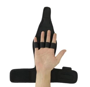 For Stroke Rehabilitation Aid Glove Black Training Gloves Anti-Spasticity FB - Picture 1 of 12