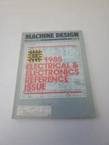Machine Design 1985 electrical & electronics reference issue - Picture 1 of 14