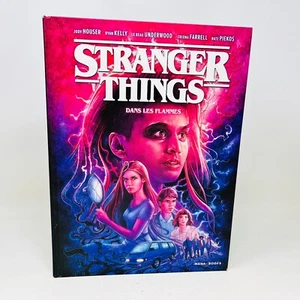 Stranger Things Dans les Flammes Bande Dessinée BD Français/French HC Mana 2020 - Foto 1 di 17