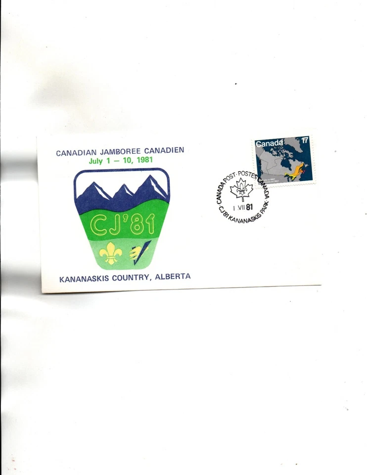 Kananaskis Park,AB 1981 BOY SCOUT JAMBOREE - Image 1 of 1