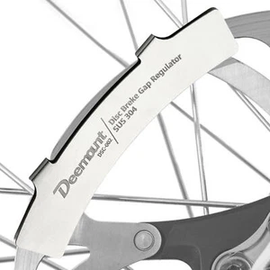 Bicicleta-Disco Pastilla de Freno Ajuste Alineación Herramienta Placa Freno Rotor Ajuste - Imagen 1 de 14