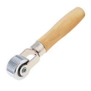 Tire Patch Roller 20 mm with Wood Handle for Car Tire Patch Repair Tool - Picture 1 of 9