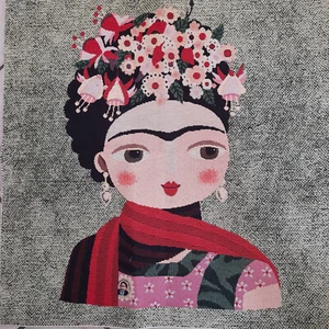 Dekostoff Gobelin  48 x 48 cm Matroschka I - Bild 1 von 1