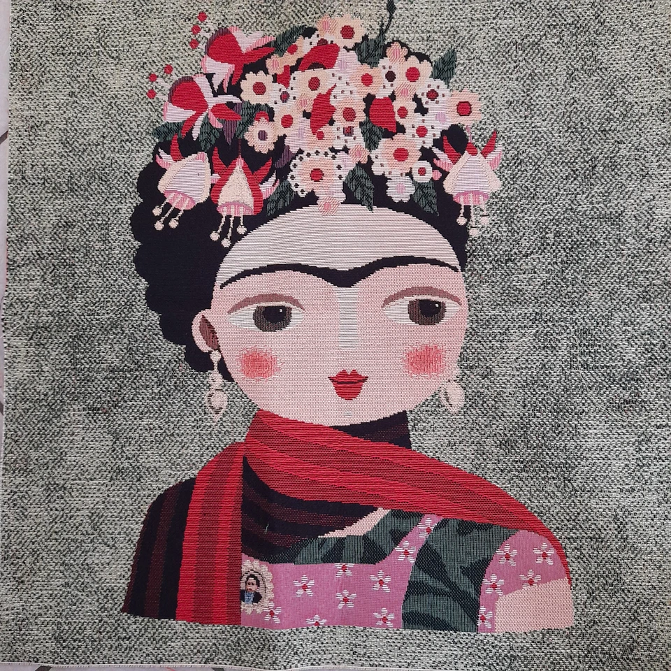 Dekostoff Gobelin  48 x 48 cm Matroschka I - Bild 1 von 1