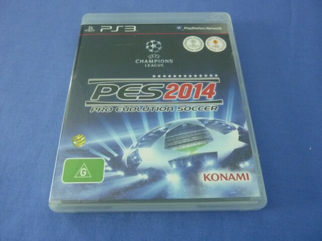 Jogo Futebol Pes 2014 PS2 Mídia Física (repro)