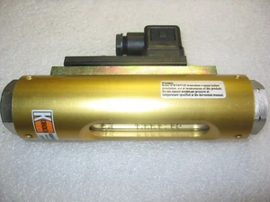Kobold SV Stainless Float Type Flow Meter / N.O. Switch 0.5- 2.7 GPM 1/2" Ports - Picture 1 of 6