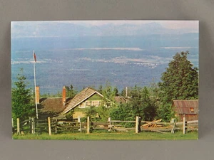Vintage Postcard - Forbidden Plateau Lodge Courtenay BC - Traveltime - Picture 1 of 4