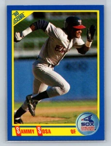 1990 Score Set Break Sammy Sosa #558 Chicago White Sox - Bild 1 von 2